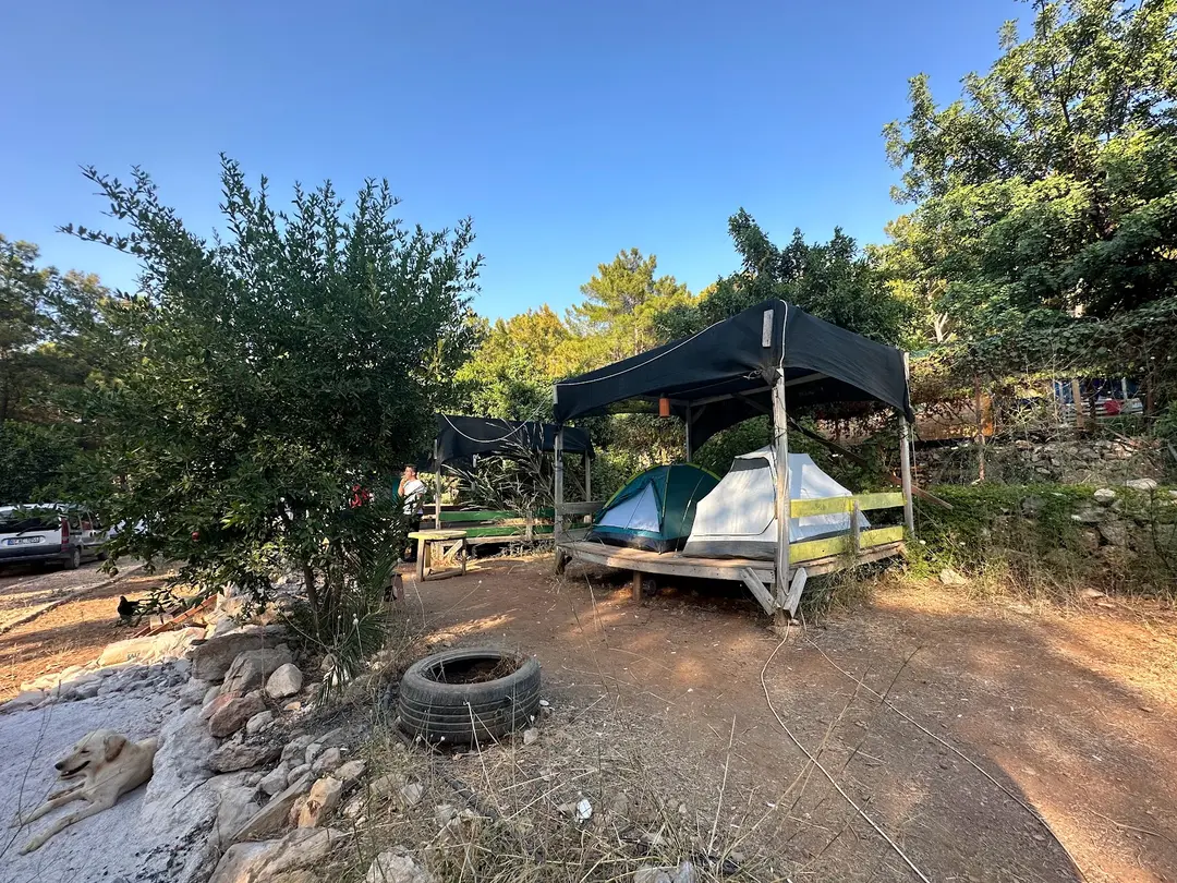 Korsan Camping / Bungalow — Antalya — küçük resim 3