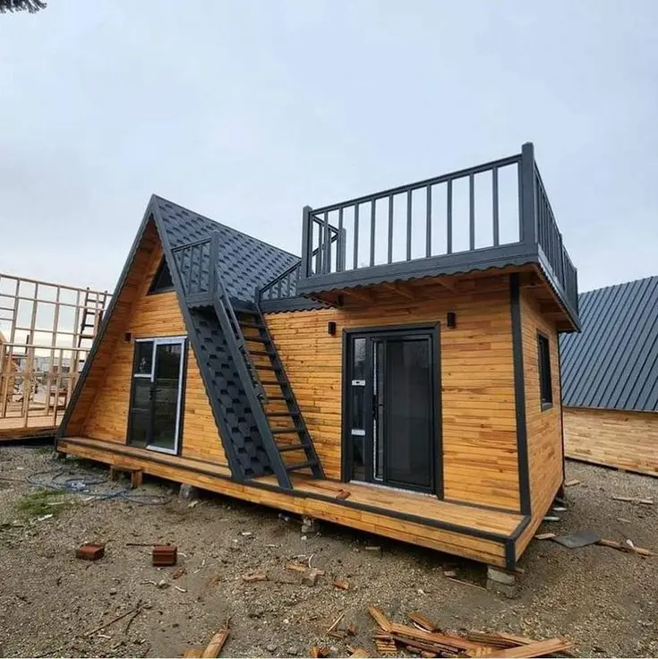 Dogadabirbungalov | Ahşap Ev Samsun — Samsun — küçük resim 7