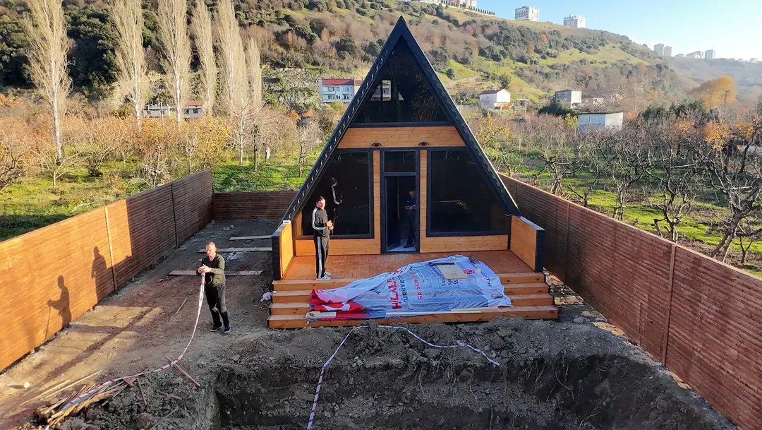 Dogadabirbungalov | Ahşap Ev Samsun — Samsun — küçük resim 3