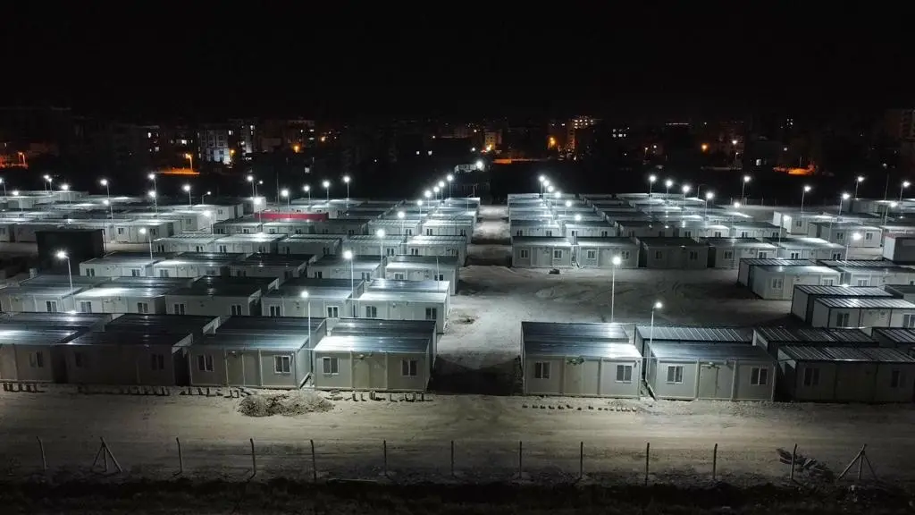 K29 TEMPORARY ACCOMMODATION CENTER — Adıyaman — küçük resim 2