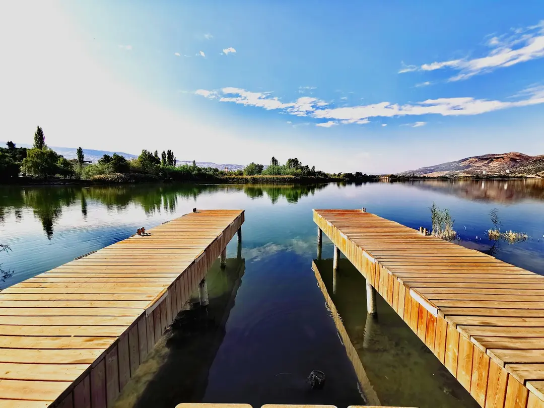 Gölbaşı Lakes Nature Park — Adıyaman — küçük resim 2