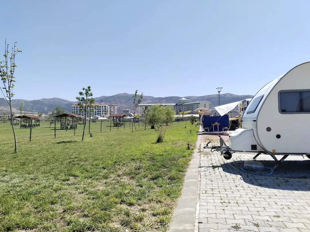 Afyon municipality caravan camping area — Afyonkarahisar — küçük resim 4