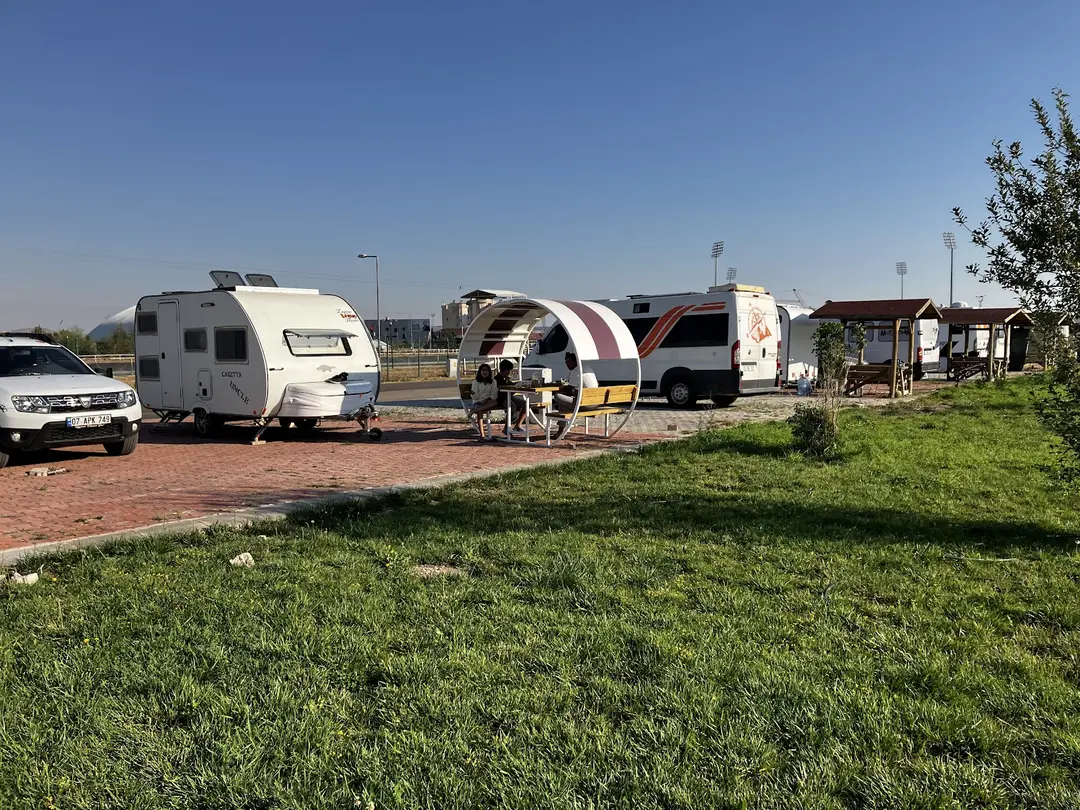 Afyon municipality caravan camping area — Afyonkarahisar — küçük resim 3