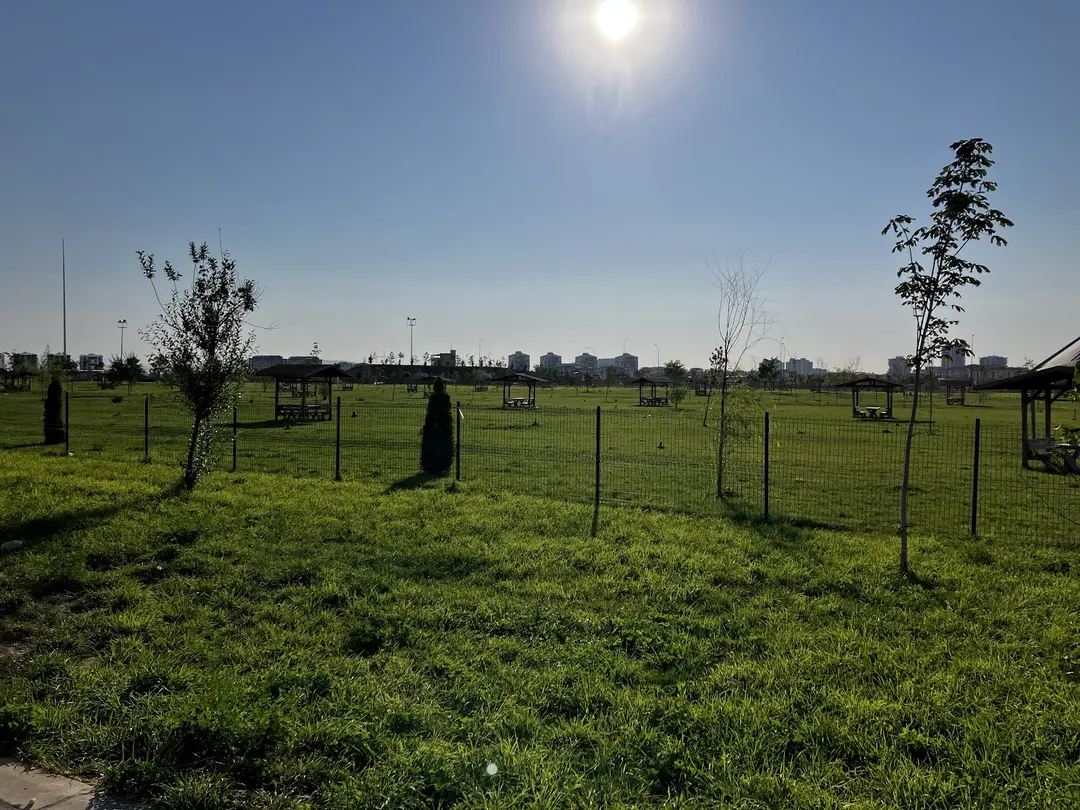 Afyon municipality caravan camping area — Afyonkarahisar — küçük resim 2