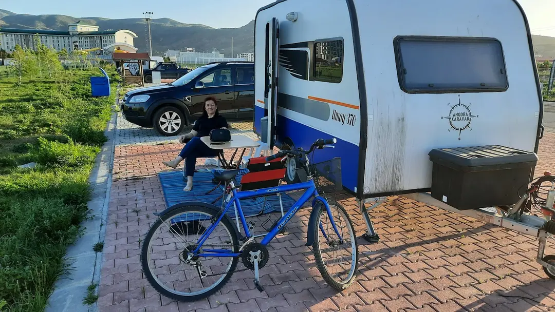 Afyon municipality caravan camping area — Afyonkarahisar — küçük resim 8