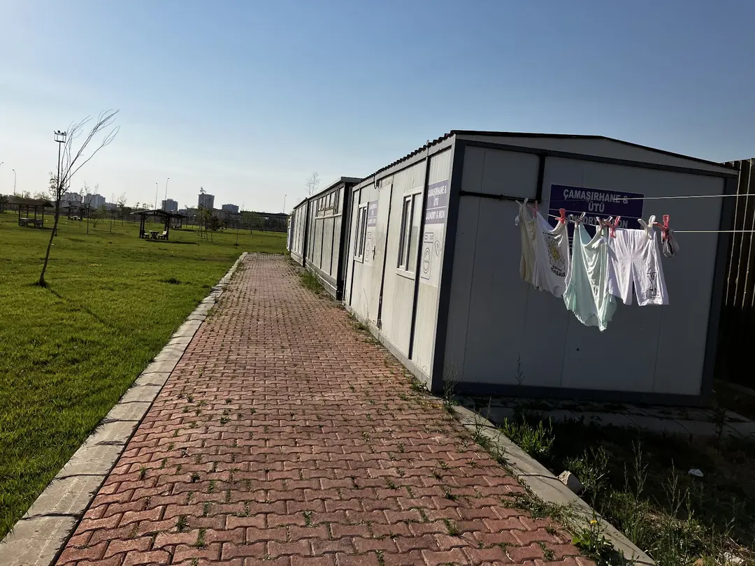Afyon belediyesi karavan kamp alani