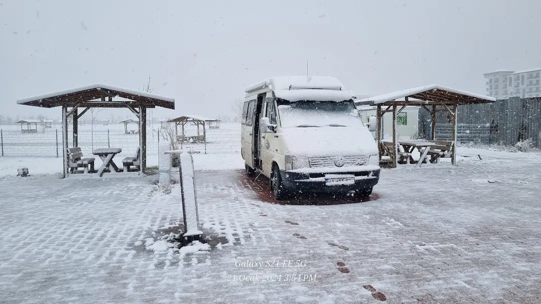 Afyon municipality caravan camping area — Afyonkarahisar — küçük resim 6