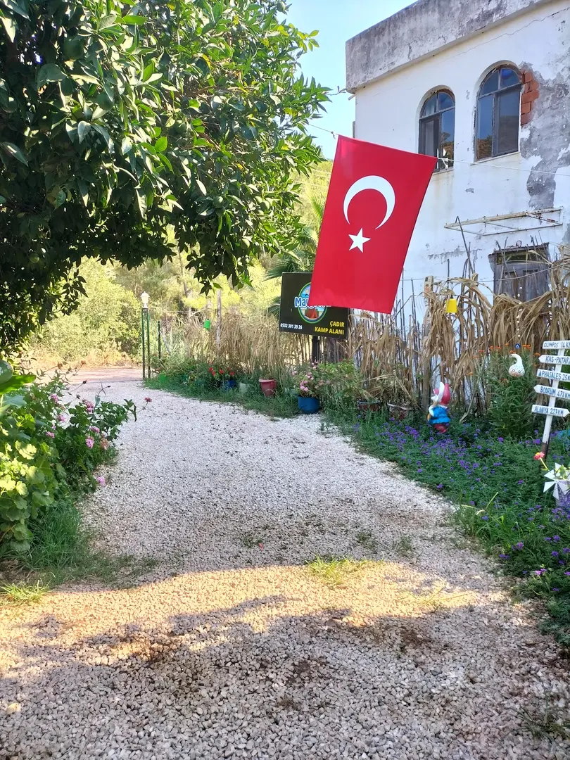 MaviYeşil Çadır Kamp Apart