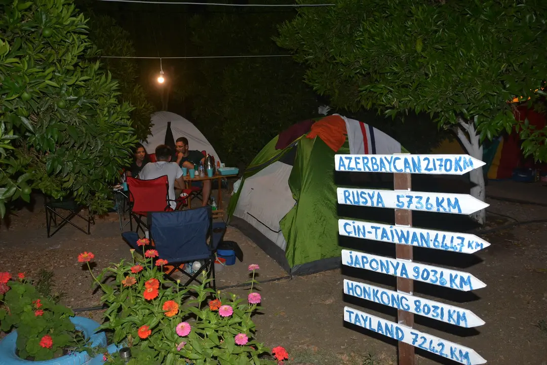 MaviYeşil Çadır Kamp Apart — Antalya — küçük resim 8