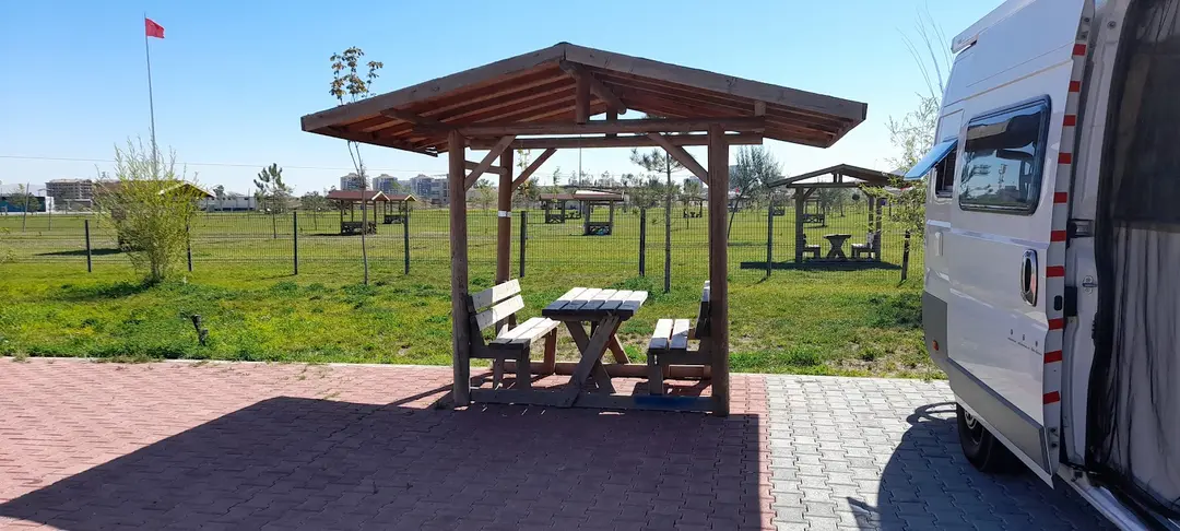 Afyon Belediyesi Karavan Parkı — Afyonkarahisar — küçük resim 8
