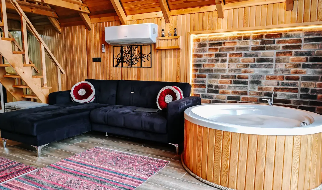 Rize Aurora Suit Bungalov Dağ Evi Hotel — Rize — küçük resim 6