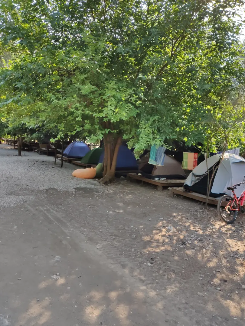 Hala'nın Yeri Kamp Alanı — Antalya — küçük resim 6