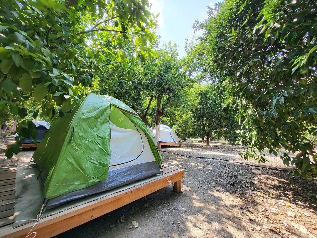 Hala'nın Yeri Kamp Alanı — Antalya — küçük resim 2