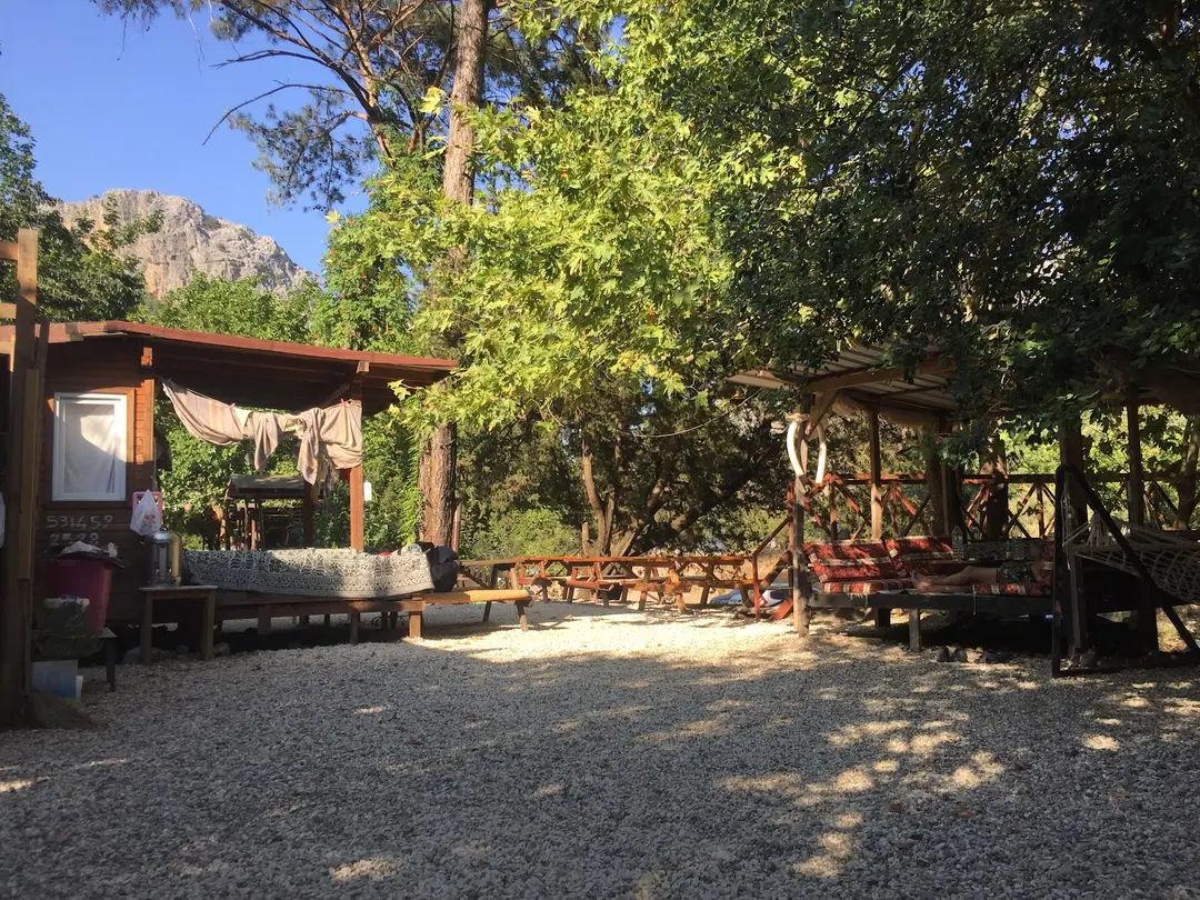 Hala'nın Yeri Kamp Alanı — Antalya — küçük resim 5
