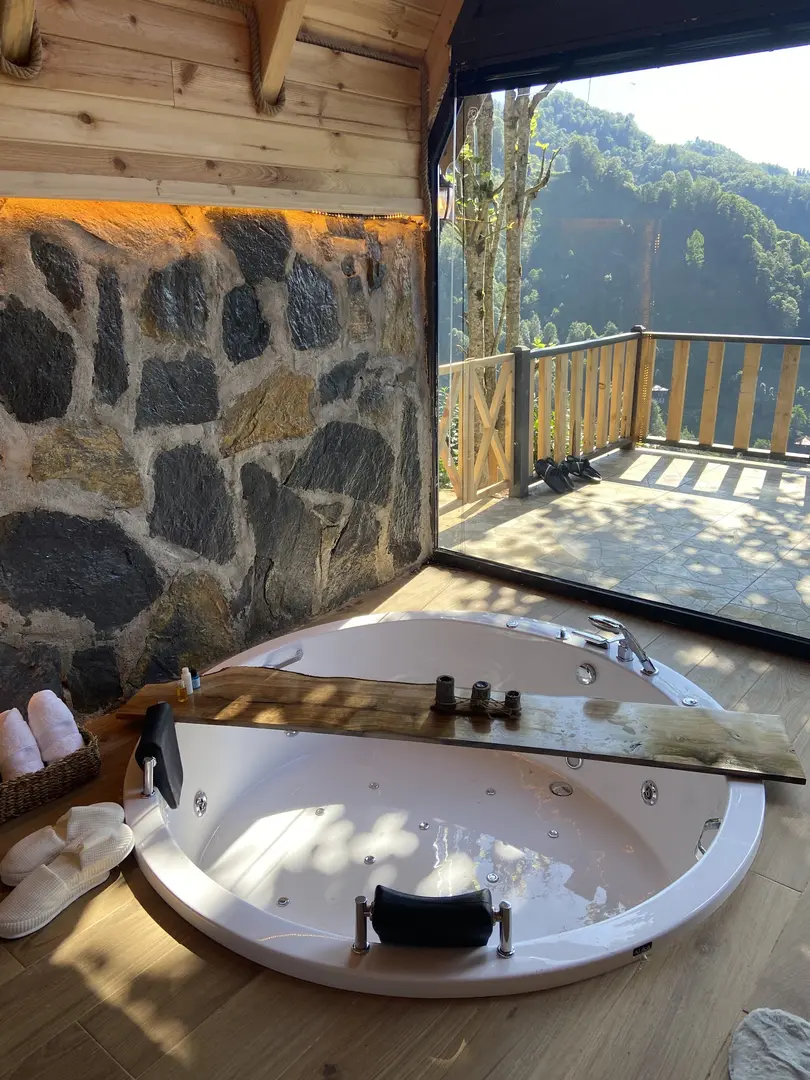 ÇAMLICA DOĞAL YAŞAM BUNGALOV EVLERİ — Rize — küçük resim 4