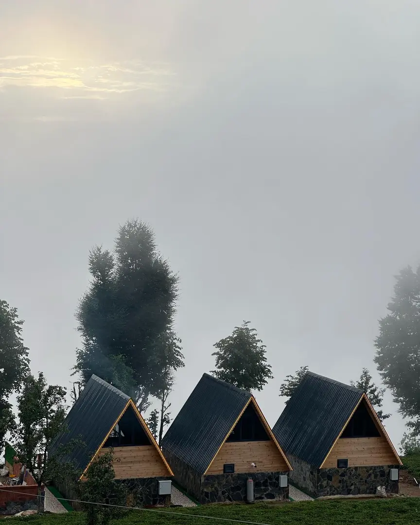 ÇAMLICA DOĞAL YAŞAM BUNGALOV EVLERİ — Rize — küçük resim 7