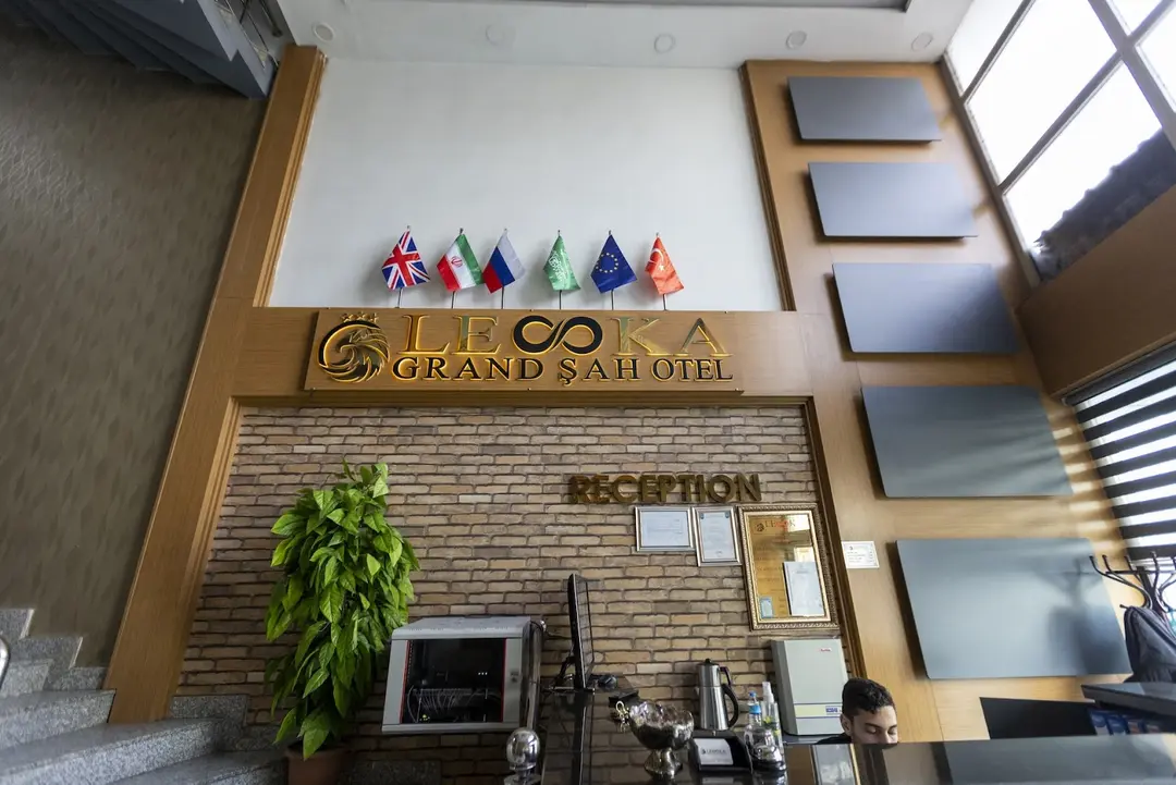 Le-ka Grand Sah Hotel — Ağrı — fotoğraf 1