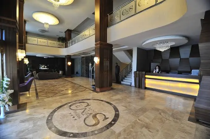 Grand Cenas Hotel — Ağrı — küçük resim 6