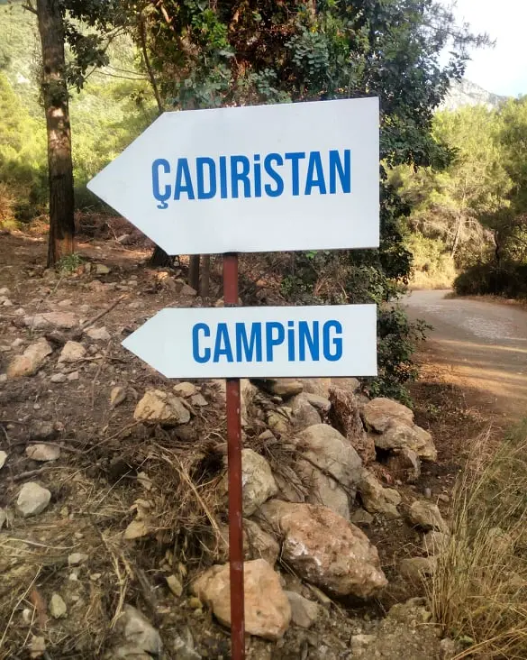 çadıristan camping — Antalya — küçük resim 4