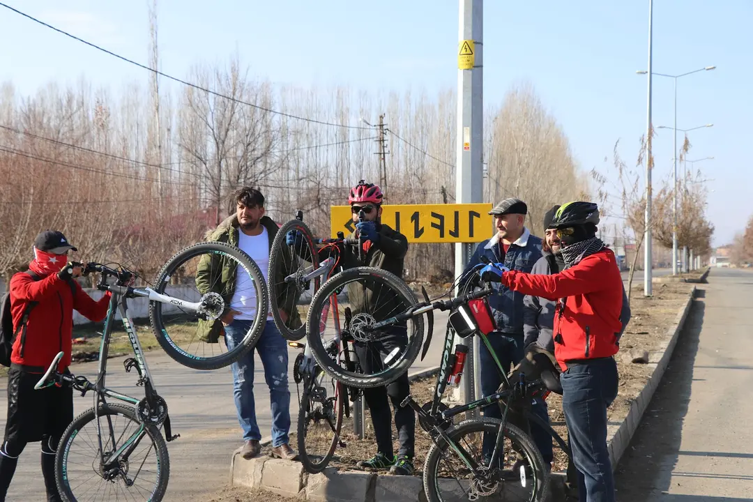 Burhan Çöllü Camping Area — Iğdır — küçük resim 7