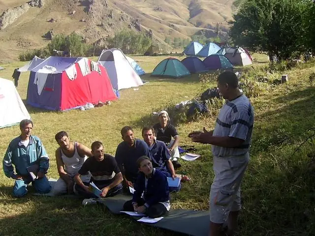 Burhan Çöllü Camping Area — Iğdır — küçük resim 9
