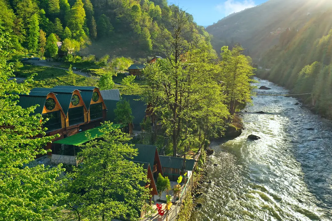 TABİAT BUNGALOWS — Rize — küçük resim 8