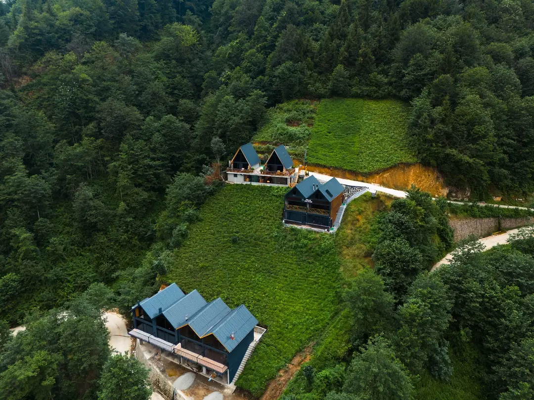 Relax Dağ Evleri — Rize — küçük resim 4