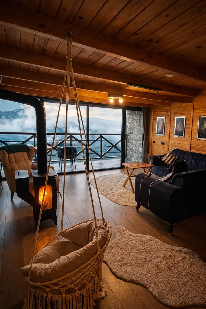 Relax Dağ Evleri — Rize — küçük resim 3