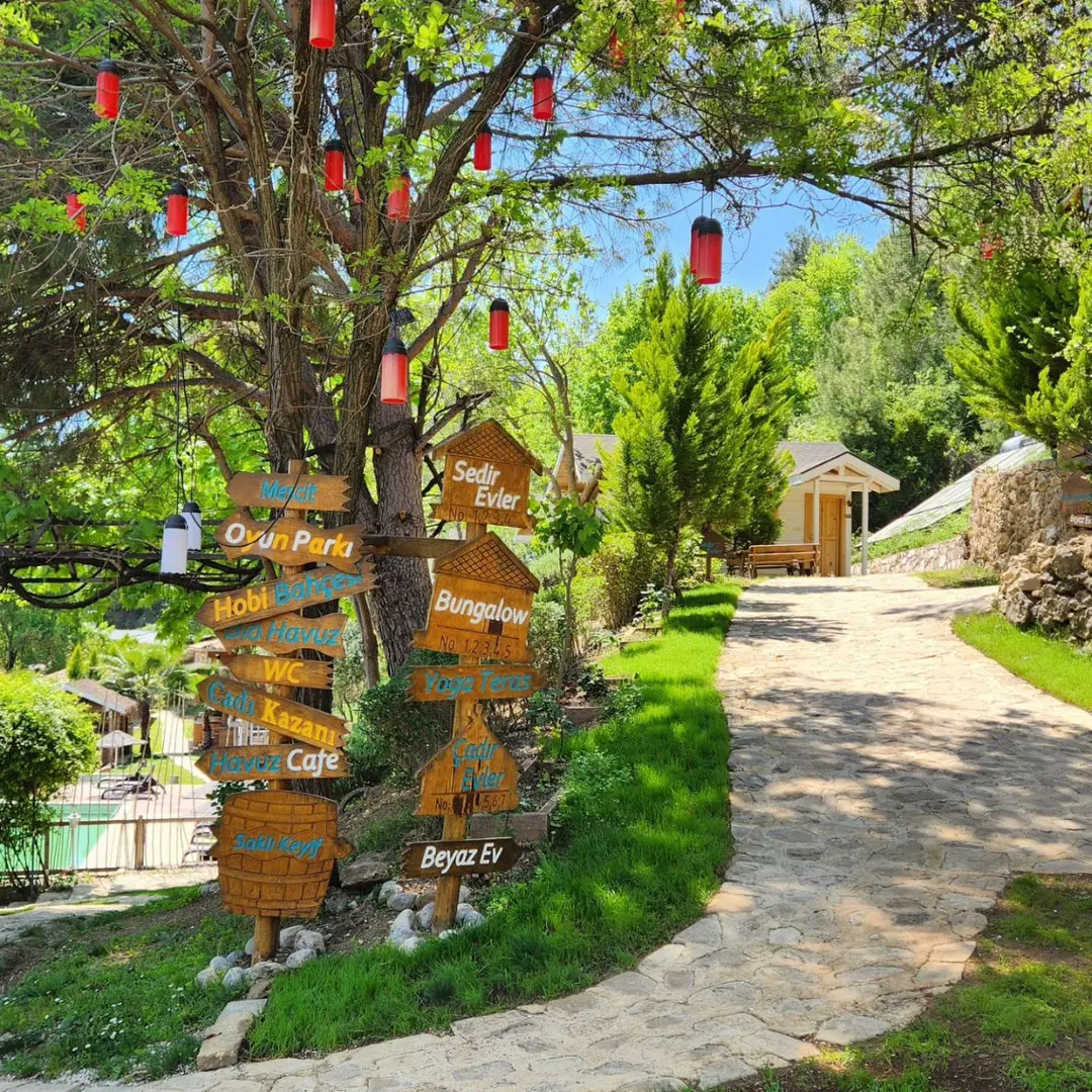 Saklı Göl Evleri — Burdur — küçük resim 9