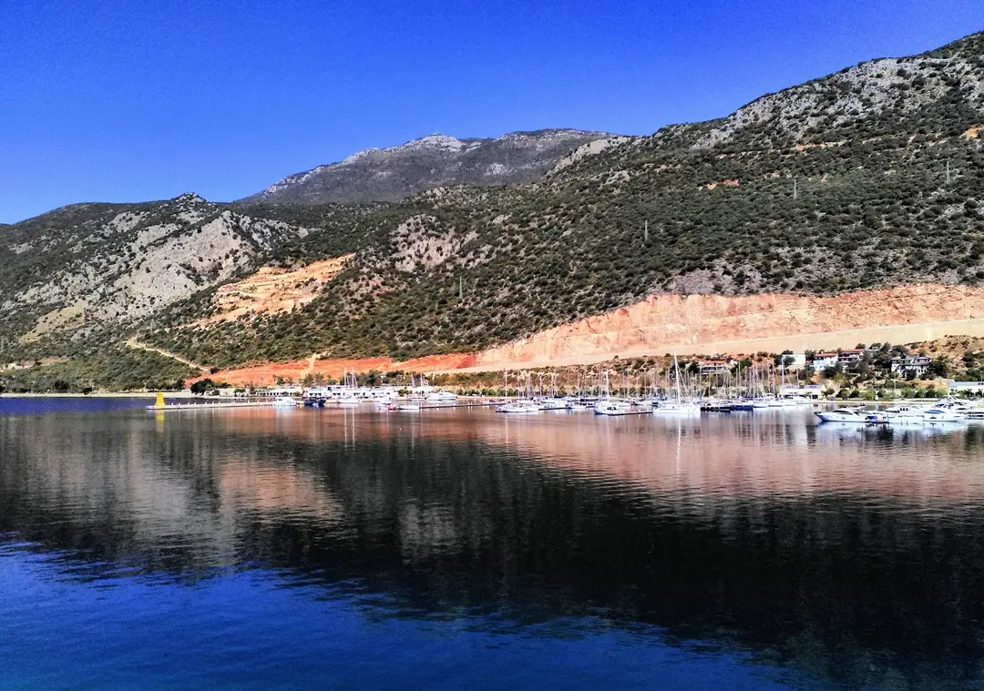 Kaş Kamping - Resort Otel. Restaurant & Bar & Plaj — Antalya — küçük resim 6