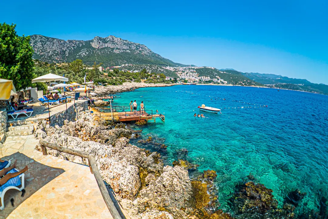 Kaş Kamping - Resort Otel. Restaurant & Bar & Plaj — Antalya — küçük resim 5