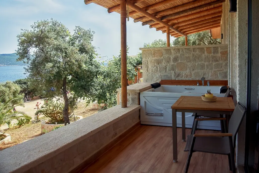 Kaş Kamping - Resort Otel. Restaurant & Bar & Plaj — Antalya — küçük resim 3