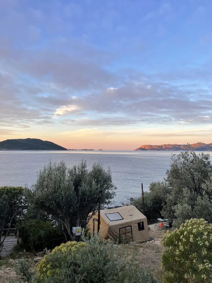 Kaş Kamping - Resort Otel. Restaurant & Bar & Plaj — Antalya — küçük resim 9