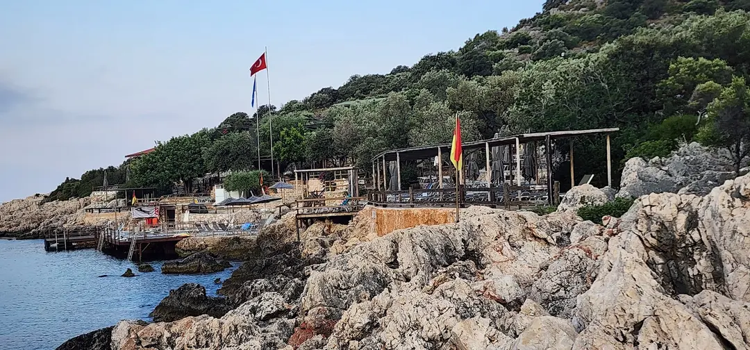 Kaş Kamping - Resort Otel. Restaurant & Bar & Plaj — Antalya — küçük resim 7