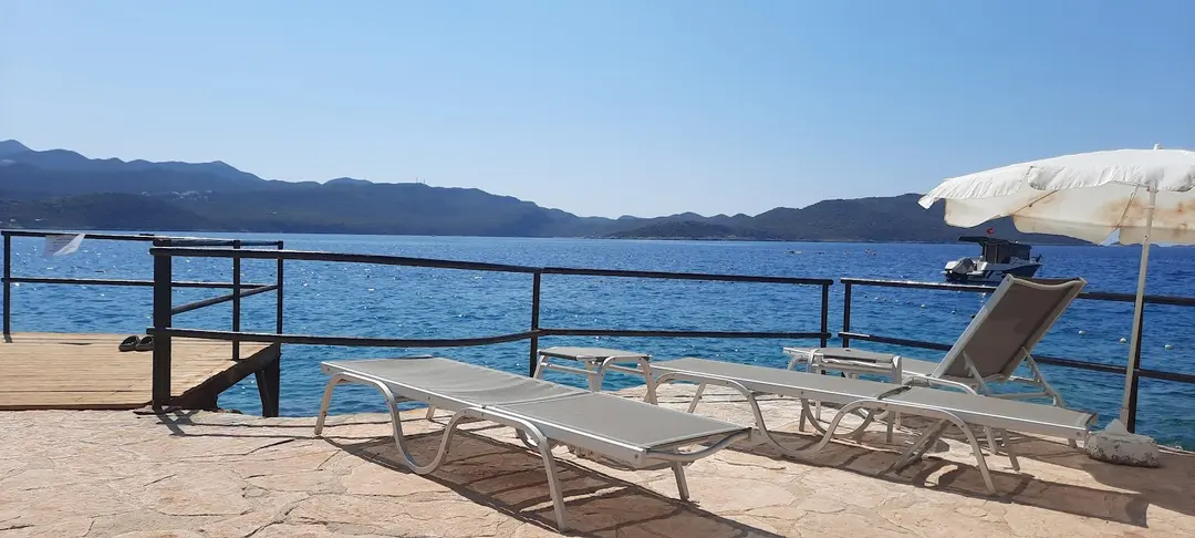 Kaş Kamping - Resort Otel. Restaurant & Bar & Plaj — Antalya — küçük resim 2
