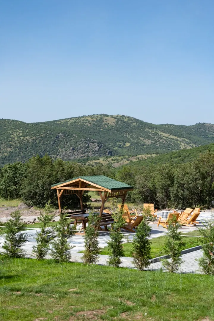 Tepe Bungalov Ankara
