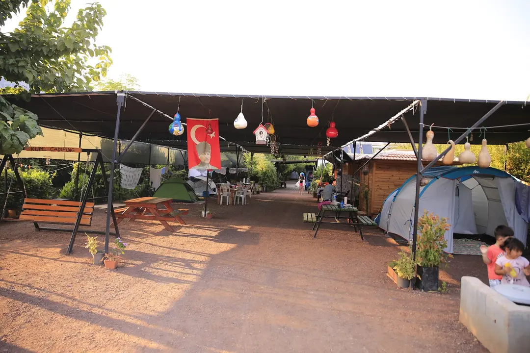 Kum Kamping — Antalya — küçük resim 4