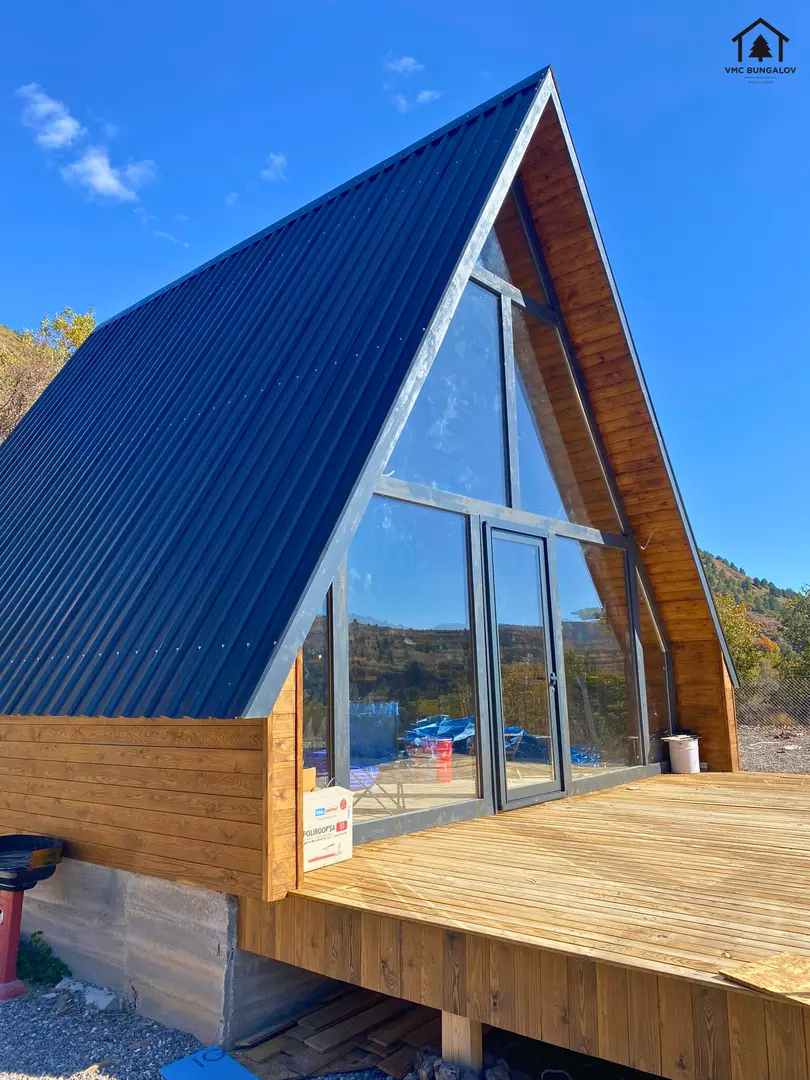 VMC Ahşap Ev Yapı - Bungalov & Tiny House