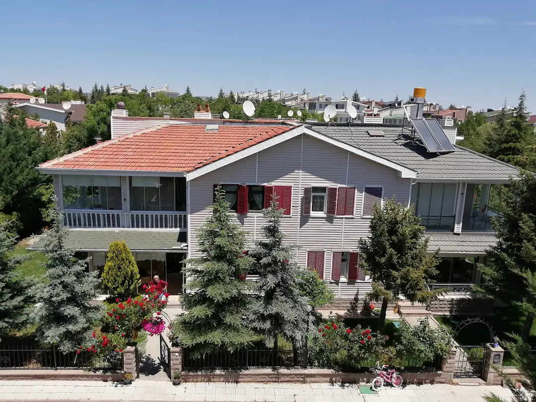 Ankara Gölbaşı Uçhisar Evleri
