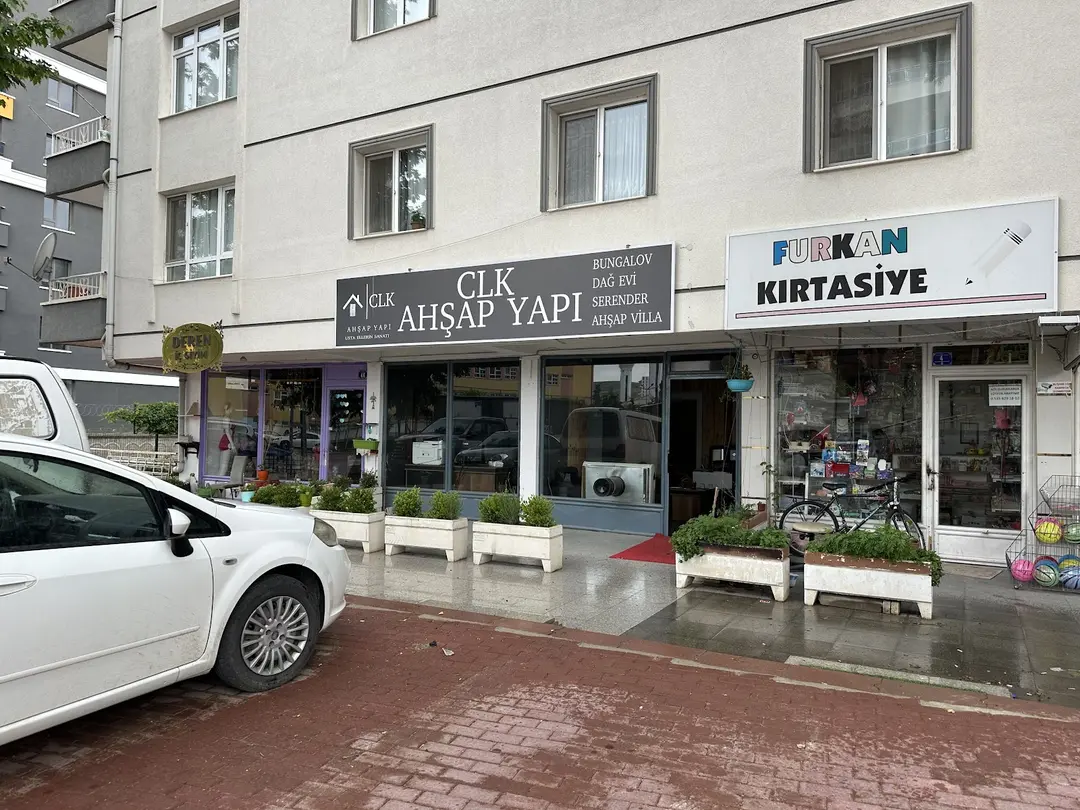Ahşap Ev - CLK Ahşap Yapı - Bungalov - Tiny House — Ankara — küçük resim 2