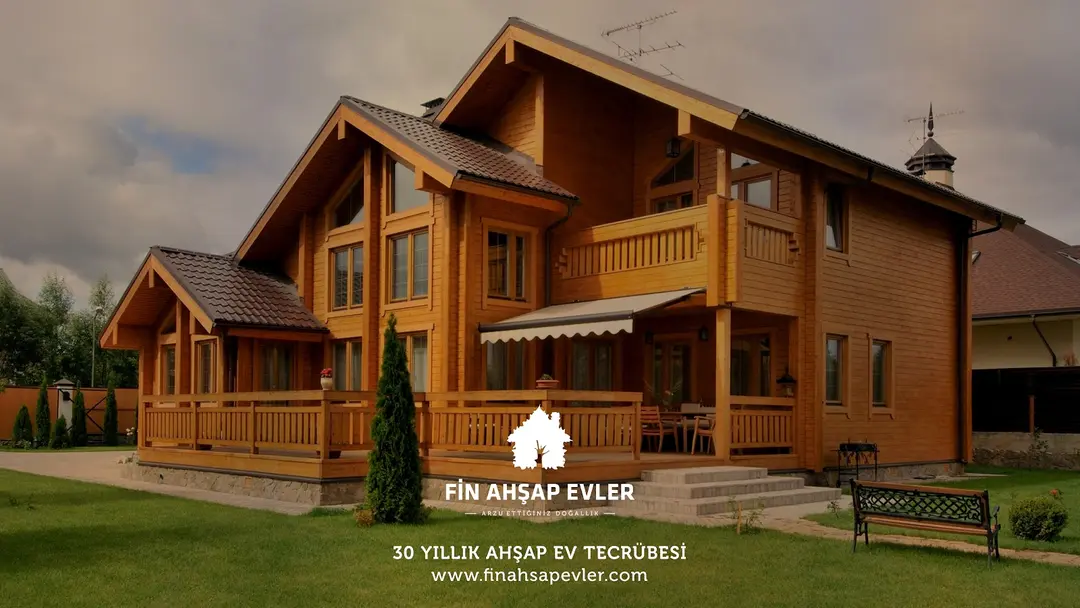 Fin Ahşap Evler