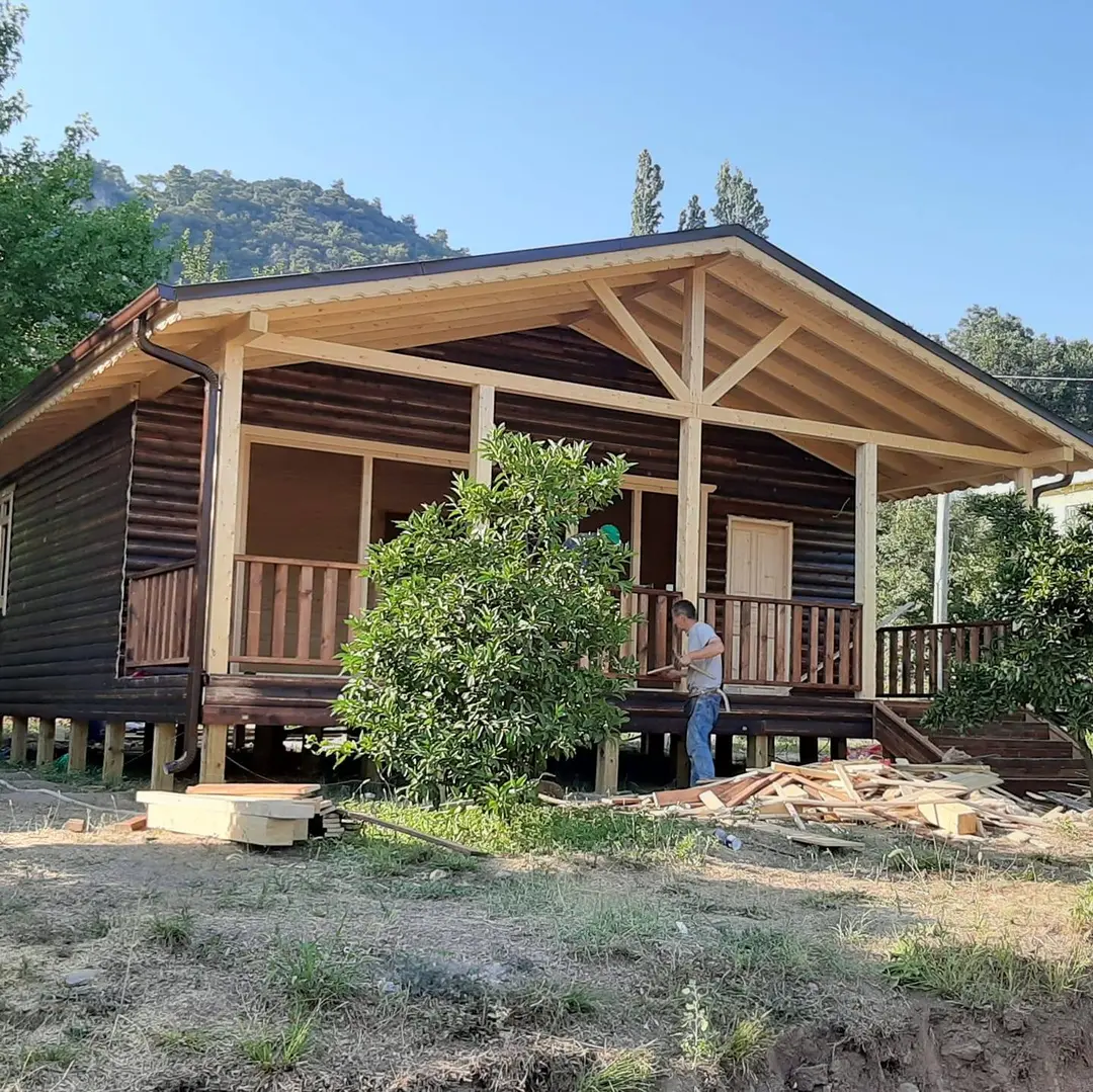 Fin Ahşap Evler — Ankara — küçük resim 2