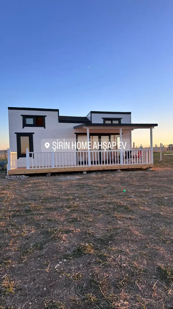 Şirin Home Ahşap Ev — Ankara — küçük resim 8
