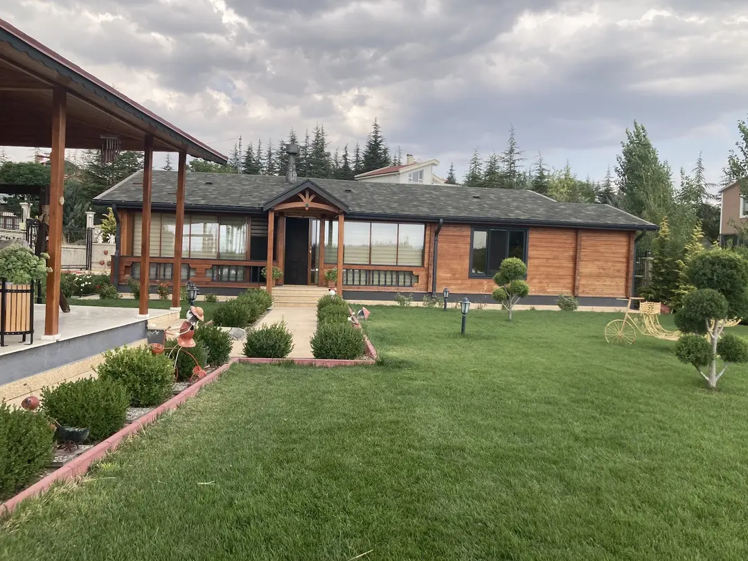 Şirin Home Ahşap Ev — Ankara — küçük resim 7