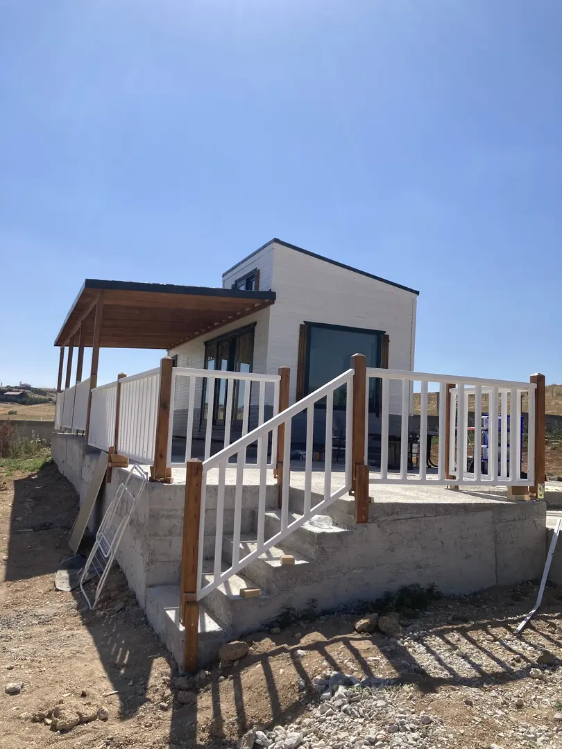Şirin Home Ahşap Ev — Ankara — küçük resim 5