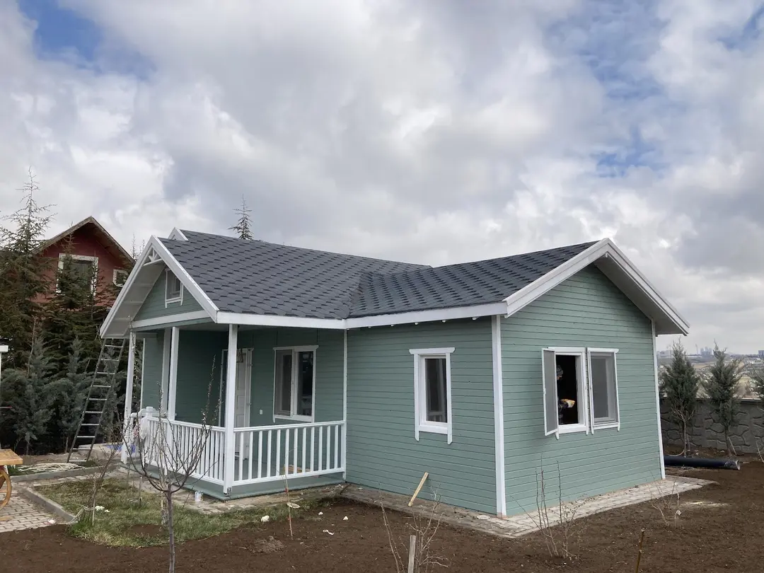 Şirin Home Ahşap Ev — Ankara — küçük resim 4