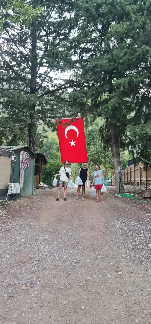 Tavuskuşu Camping & Bungalow — Antalya — küçük resim 8