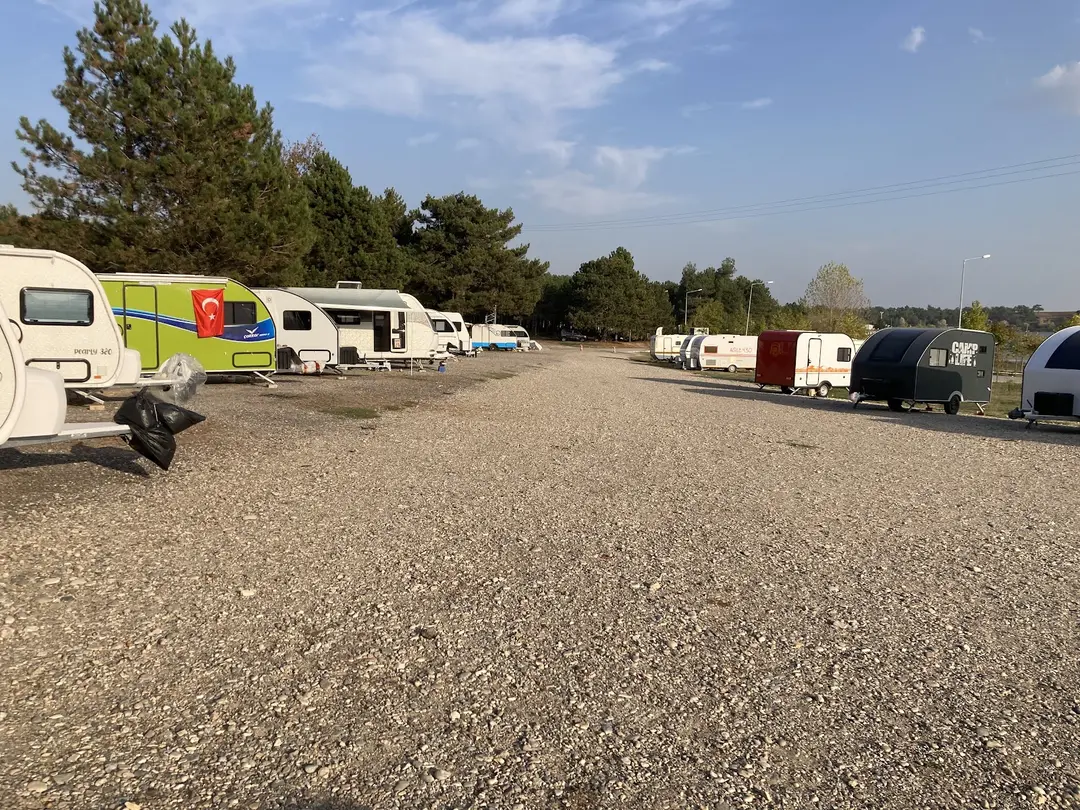 Pelitözü Camping and Caravan Area — Bilecik — küçük resim 2