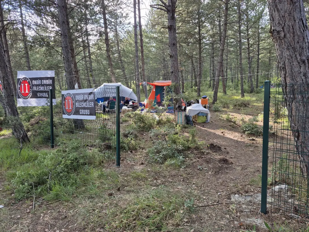 Pelitözü Camping and Caravan Area — Bilecik — küçük resim 7