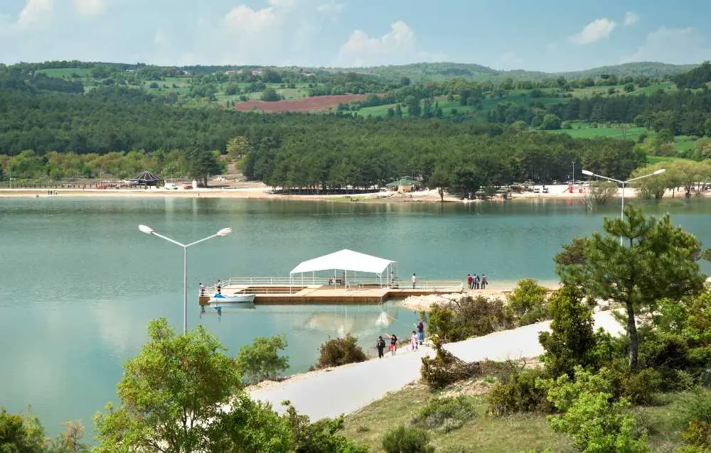 Pelitözü Gölpark — Bilecik — küçük resim 9
